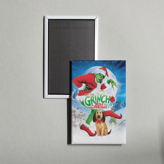 How the Grinch Stole Christmas Mini Movie Fridge Magnet