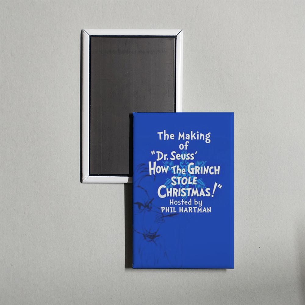 How the Grinch Stole Christmas! Special Edition Mini Movie Fridge Magnet