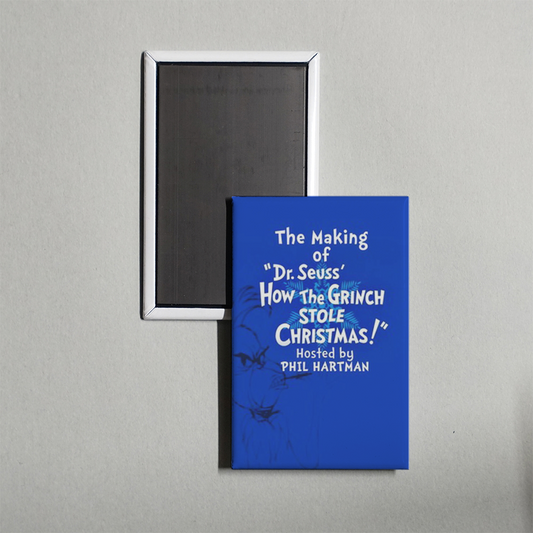 How the Grinch Stole Christmas! Special Edition Mini Movie Fridge Magnet