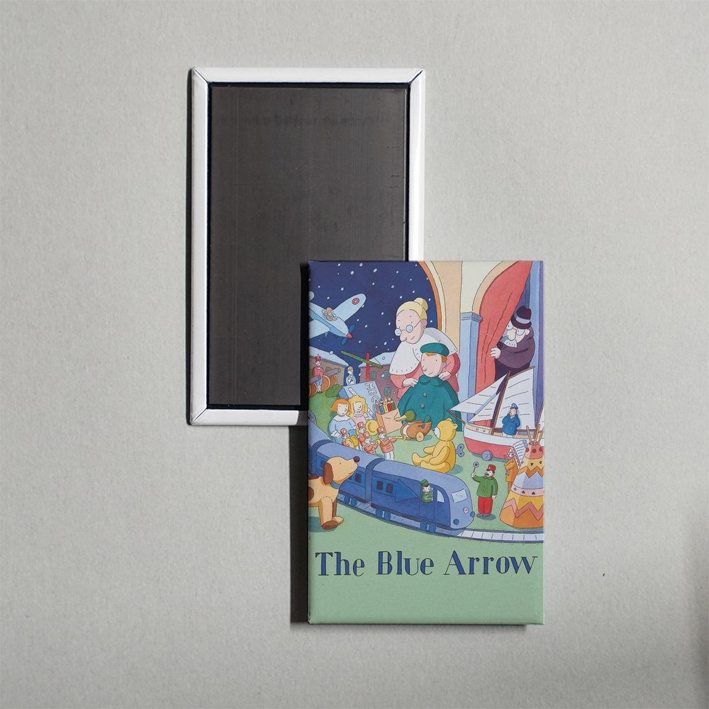 How the Toys Saved Christmas Mini Movie Fridge Magnet