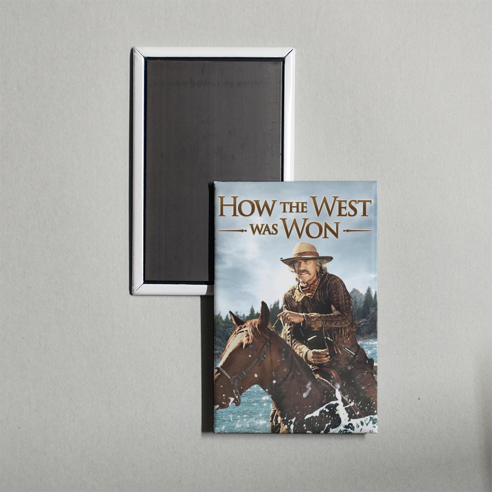 How the West Was Won TV Show Fridge Magnet