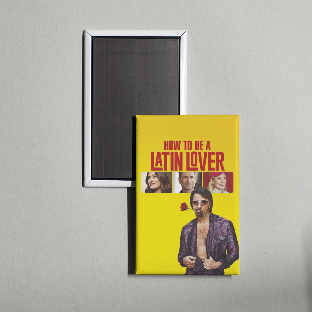 How to Be a Latin Lover Mini Movie Fridge Magnet