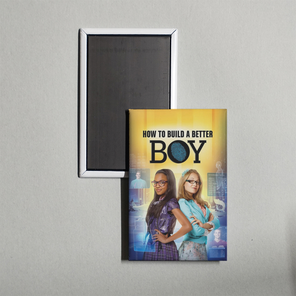 How to Build a Better Boy Mini Movie Fridge Magnet