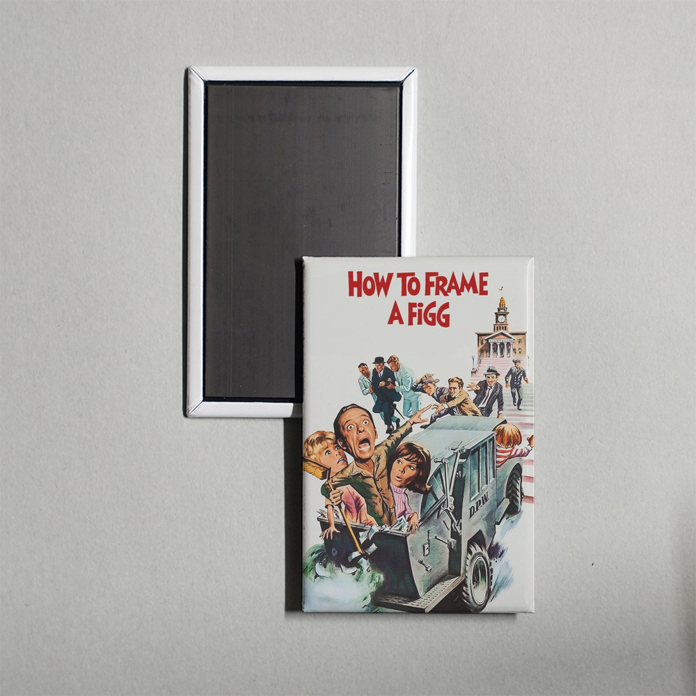 How to Frame a Figg Mini Movie Fridge Magnet