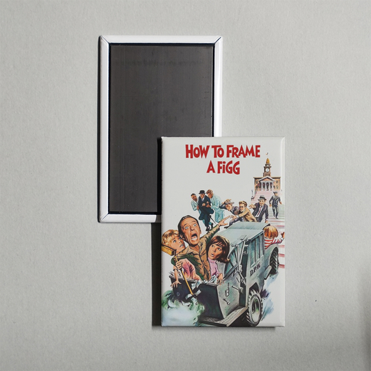 How to Frame a Figg Mini Movie Fridge Magnet