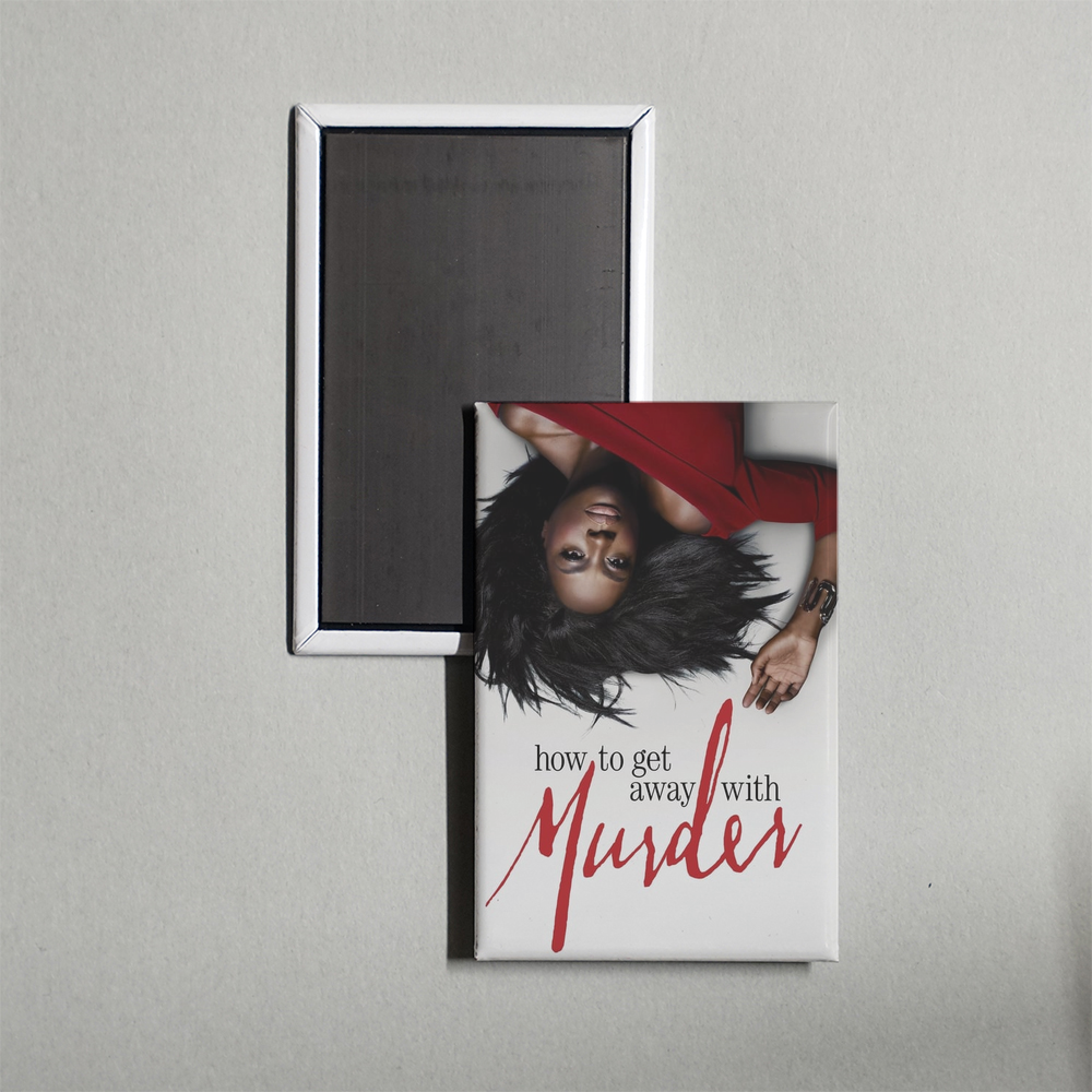 How to Get Away with Murder TV Show Fridge Magnet