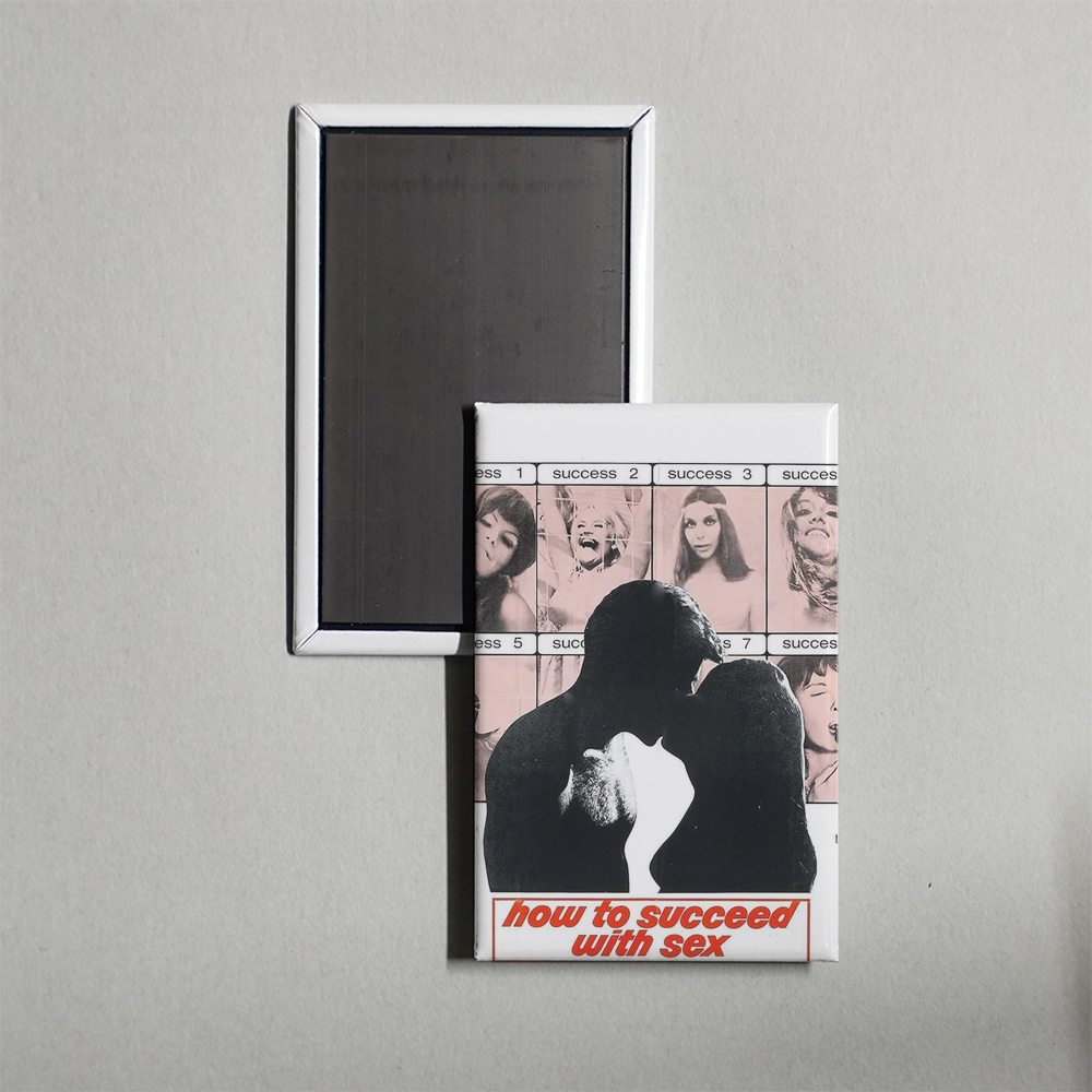 How to Succeed with Sex Mini Movie Fridge Magnet
