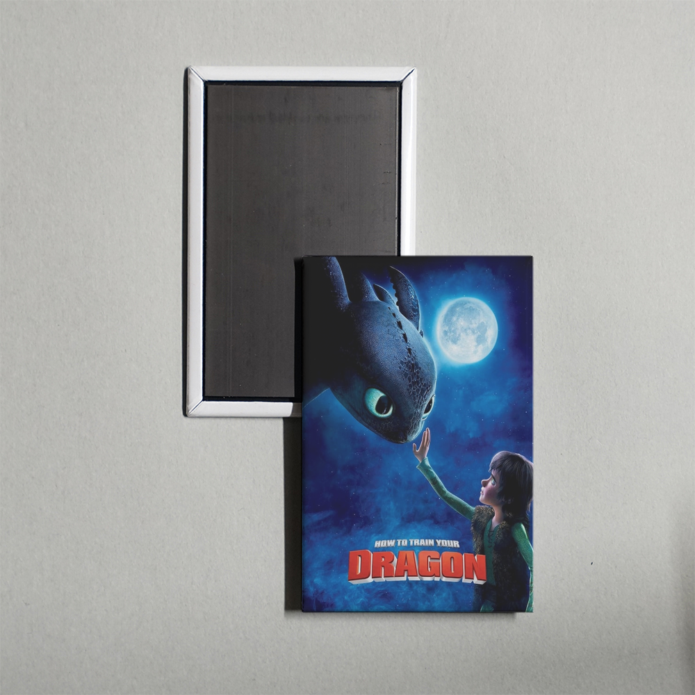 How to Train Your Dragon Mini Movie Fridge Magnet