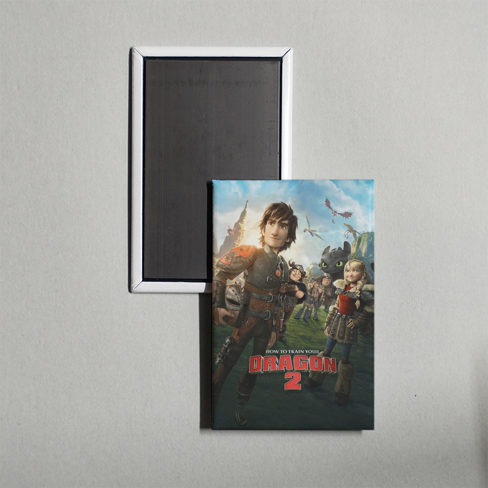 How to Train Your Dragon 2 Mini Movie Fridge Magnet
