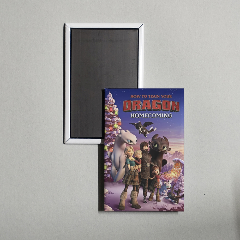 How to Train Your Dragon Homecoming Mini Movie Fridge Magnet