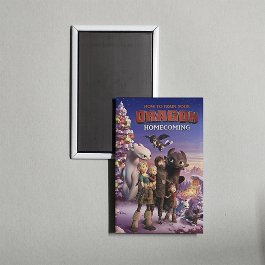 How to Train Your Dragon Homecoming Mini Movie Fridge Magnet