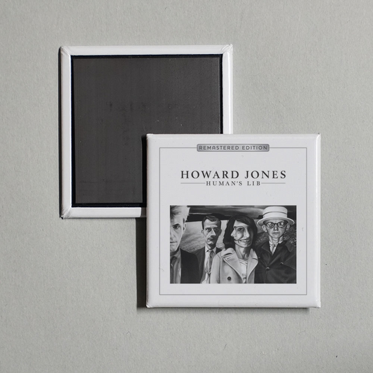Howard Jones - Human's Lib (2018 Expanded & Remastered Edition) Album Cover Fridge Magnet