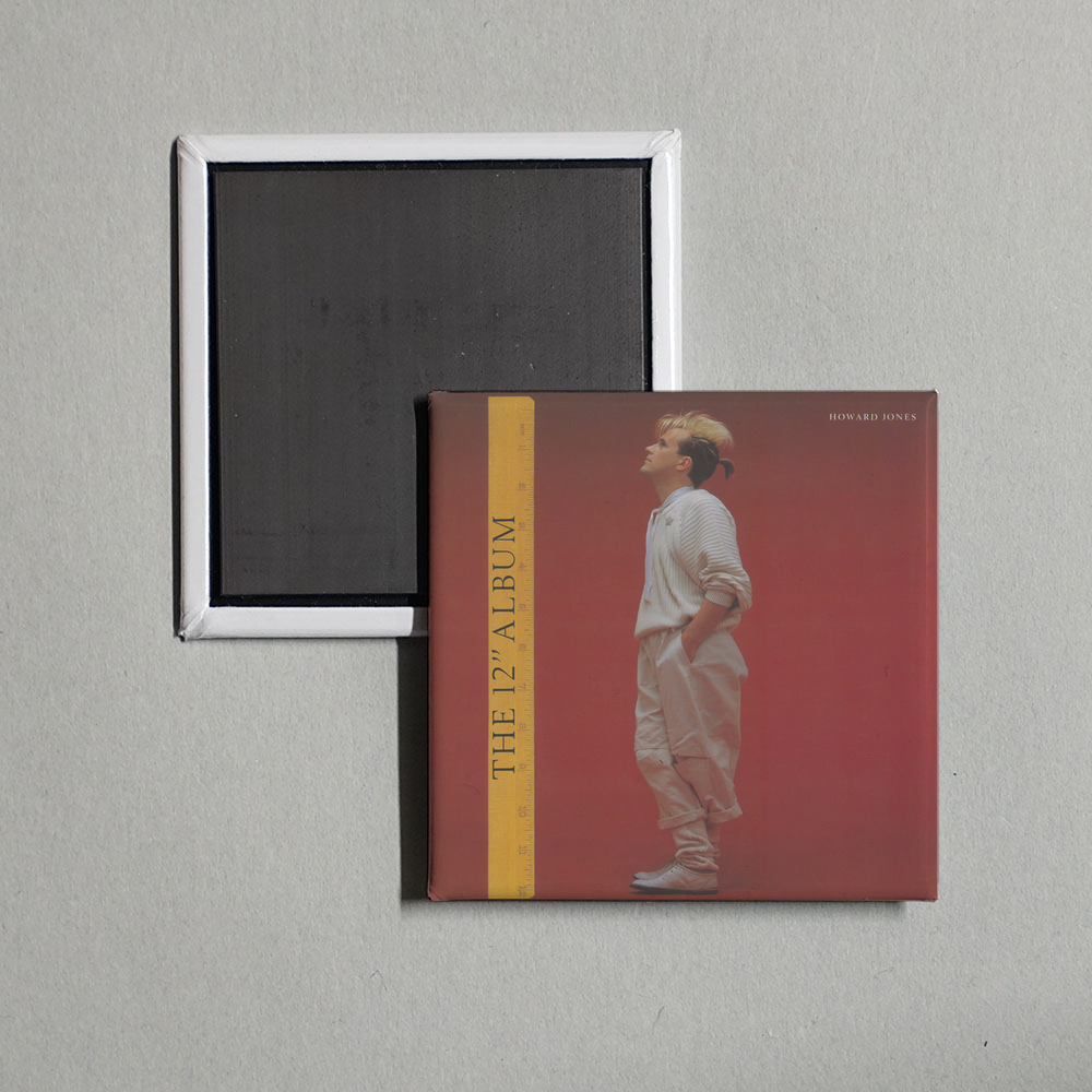 Howard Jones - The 12 Album Album Cover Fridge Magnet