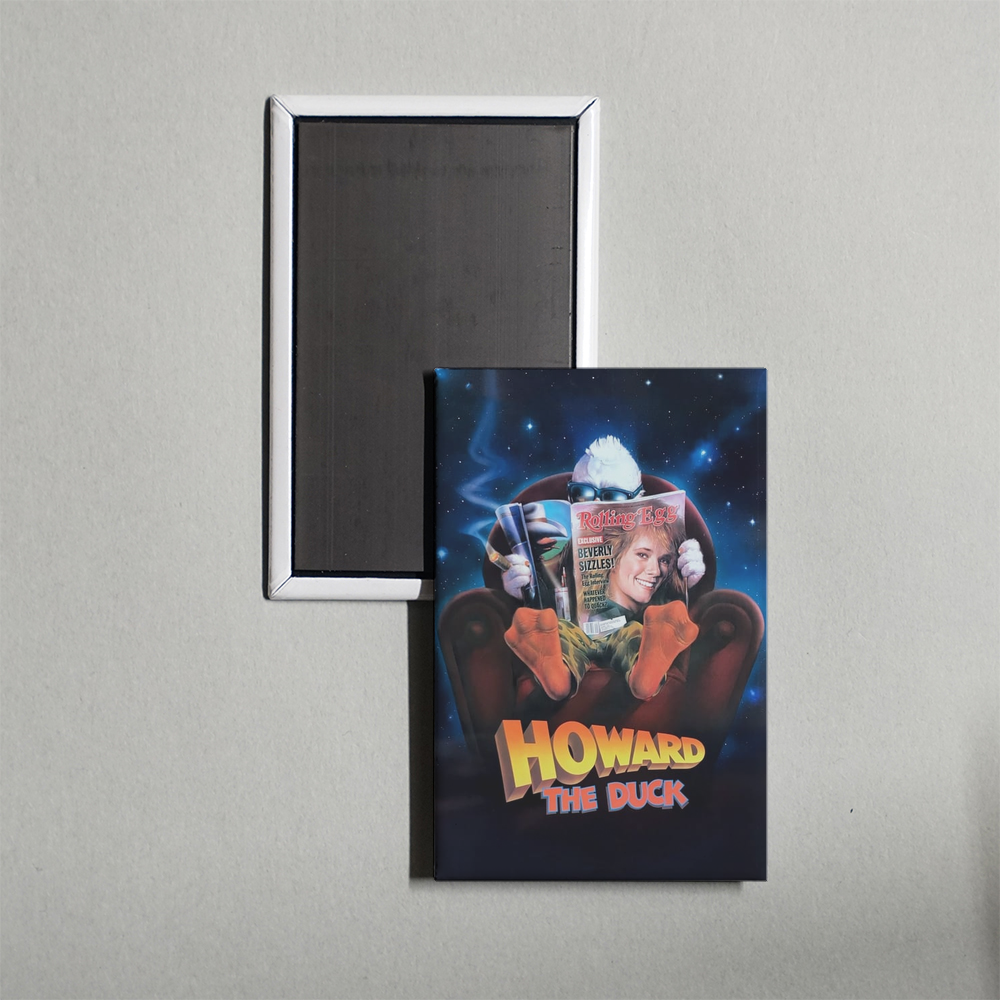 Howard the Duck Mini Movie Fridge Magnet