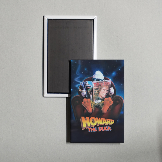 Howard the Duck Mini Movie Fridge Magnet