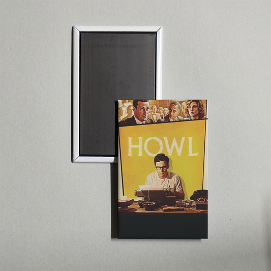 Howl Mini Movie Fridge Magnet
