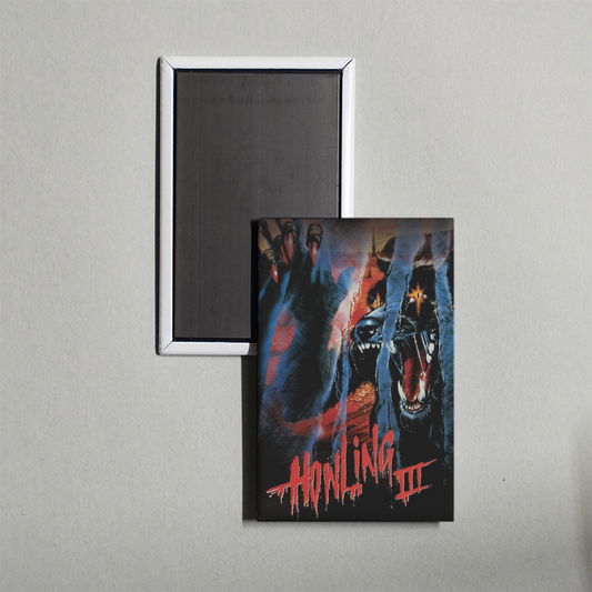 Howling III The Marsupials Mini Movie Fridge Magnet