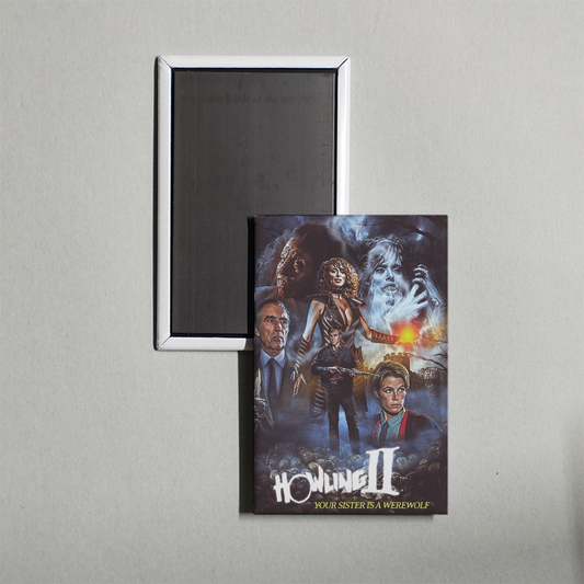 Howling II Stirba - Werewolf Bitch Mini Movie Fridge Magnet