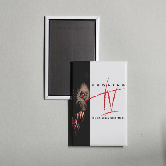 Howling IV The Original Nightmare Mini Movie Fridge Magnet