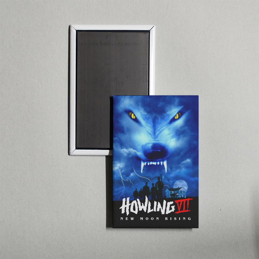 Howling New Moon Rising Mini Movie Fridge Magnet