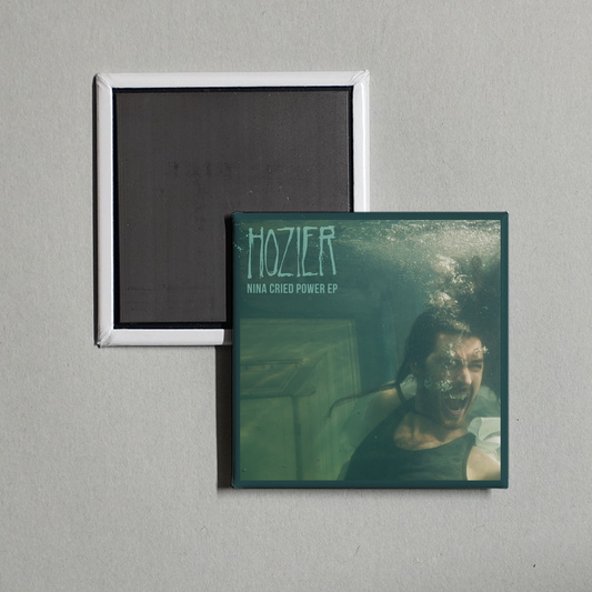 Hozier - Nina Cried Power - EP Album Cover Fridge Magnet