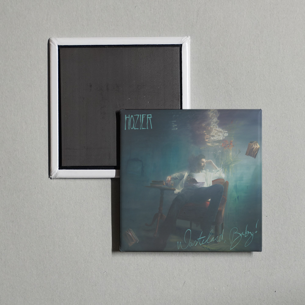 Hozier - Wasteland, Baby! Album Cover Fridge Magnet