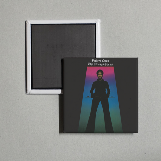 Hubert Laws - The Chicago Theme Album Cover Fridge Magnet