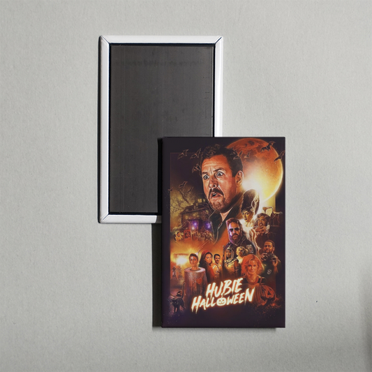 Hubie Halloween Mini Movie Fridge Magnet