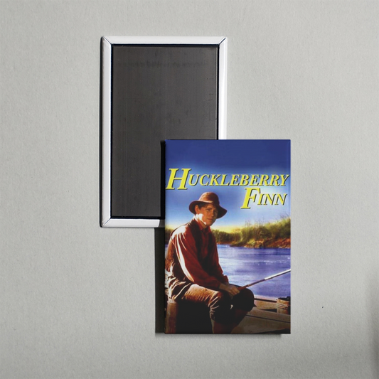 Huckleberry Finn Mini Movie Fridge Magnet