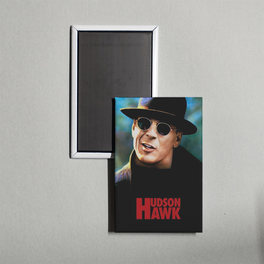 Hudson Hawk Mini Movie Fridge Magnet