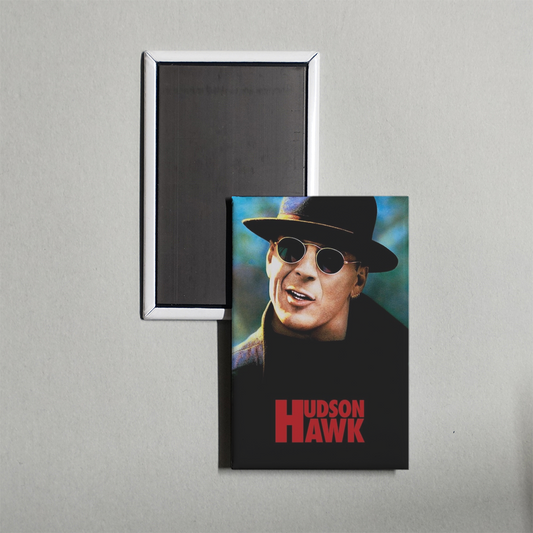 Hudson Hawk Mini Movie Fridge Magnet