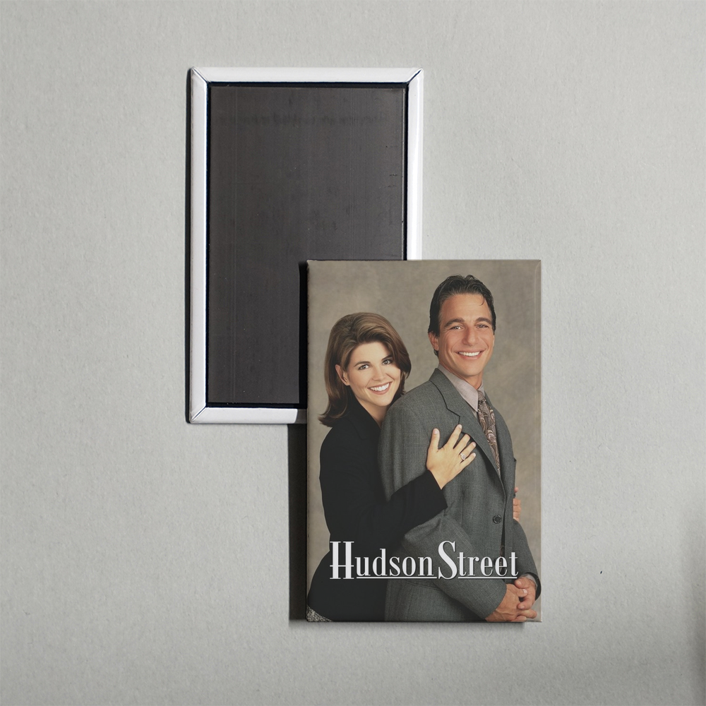 Hudson Street TV Show Fridge Magnet
