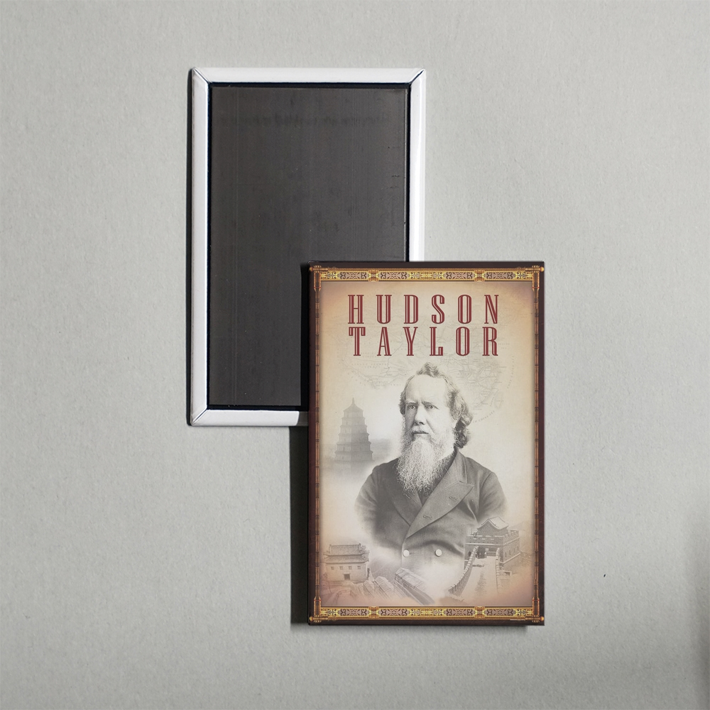 Hudson Taylor Mini Movie Fridge Magnet