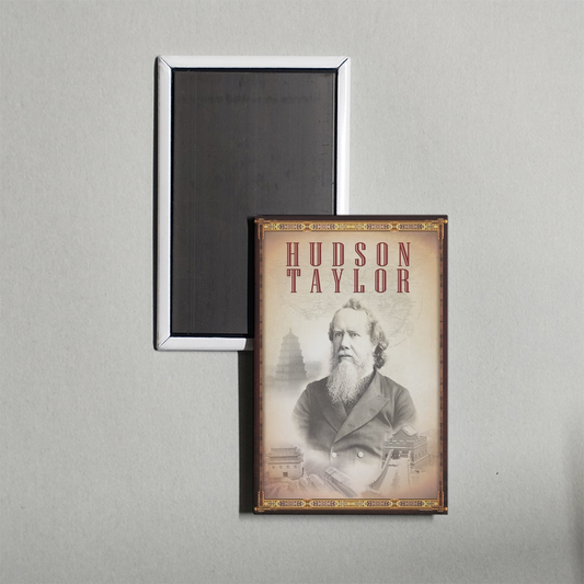 Hudson Taylor Mini Movie Fridge Magnet