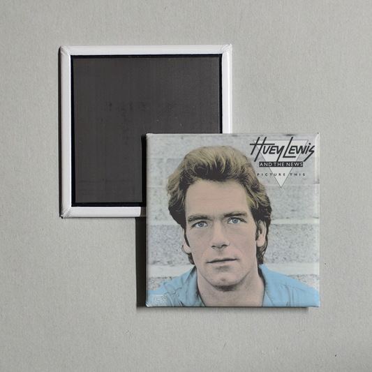 Huey Lewis & The News - Picture This Album Cover Fridge Magnet