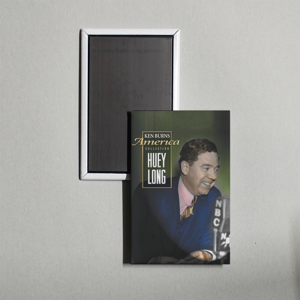 Huey Long Mini Movie Fridge Magnet