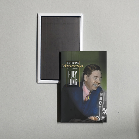 Huey Long Mini Movie Fridge Magnet