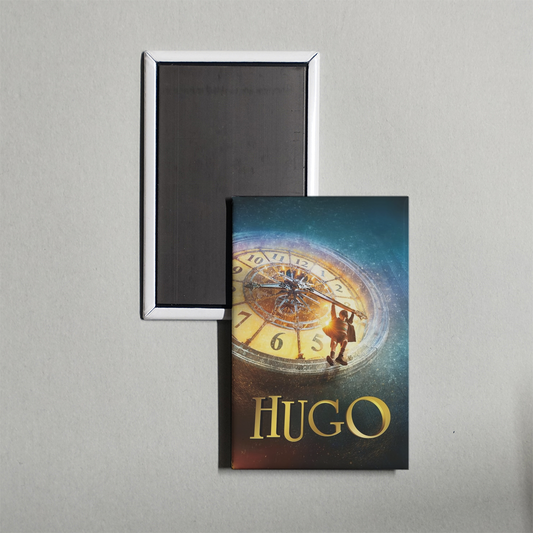 Hugo Mini Movie Fridge Magnet