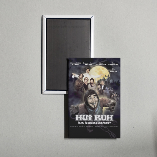 Hui Buh The Castle Ghost Mini Movie Fridge Magnet