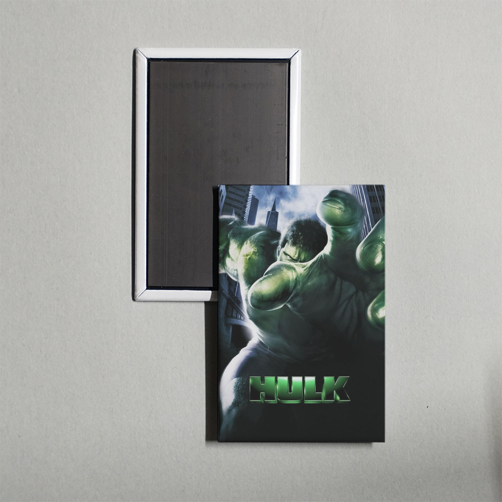 Hulk Mini Movie Fridge Magnet