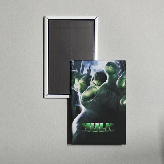 Hulk Mini Movie Fridge Magnet