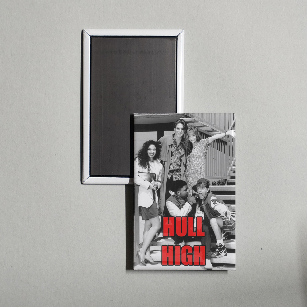 Hull High TV Show Fridge Magnet
