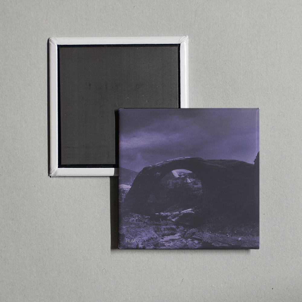 Hum - Inlet Album Cover Fridge Magnet