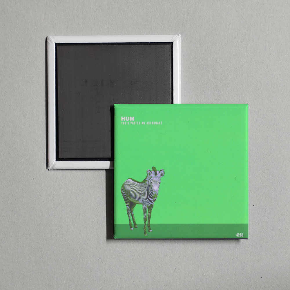 Hum - You'd Prefer An Astronaut Album Cover Fridge Magnet