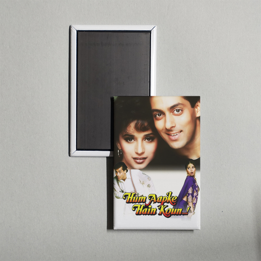 Hum Aapke Hain Koun..! Mini Movie Fridge Magnet