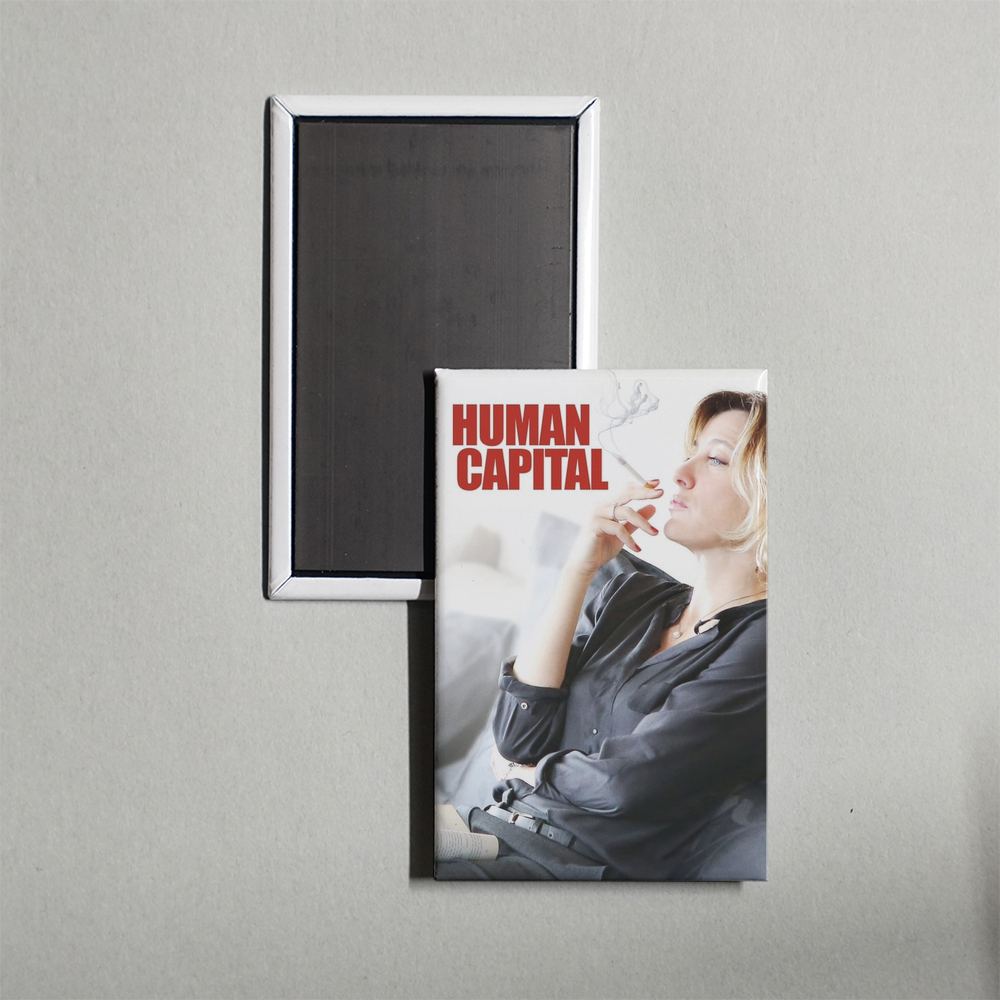 Human Capital Mini Movie Fridge Magnet