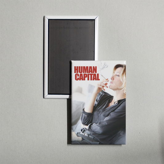 Human Capital Mini Movie Fridge Magnet