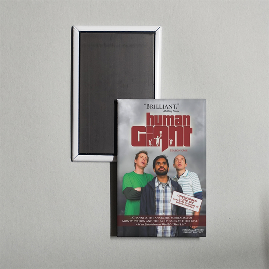 Human Giant TV Show Fridge Magnet