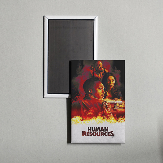 Human Resources Mini Movie Fridge Magnet