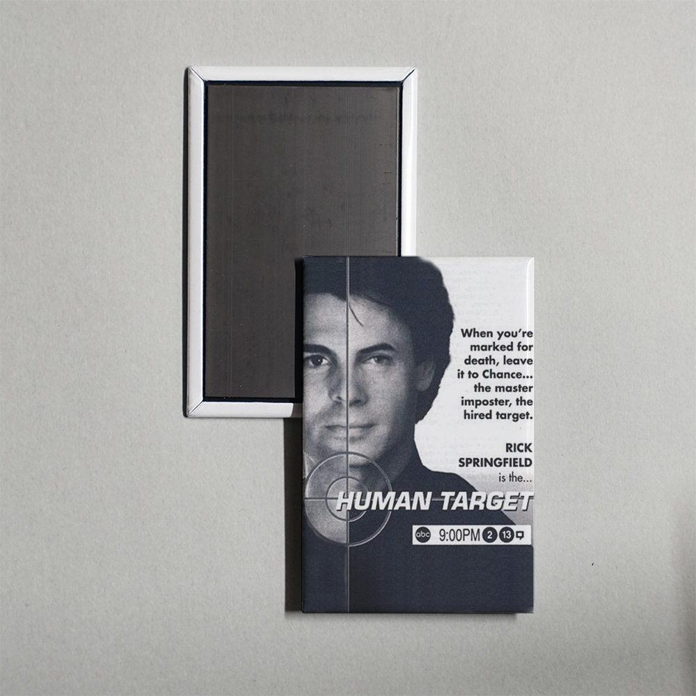 Human Target TV Show Fridge Magnet